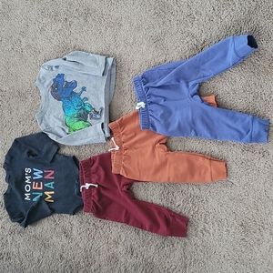 Lot of baby boy clothes